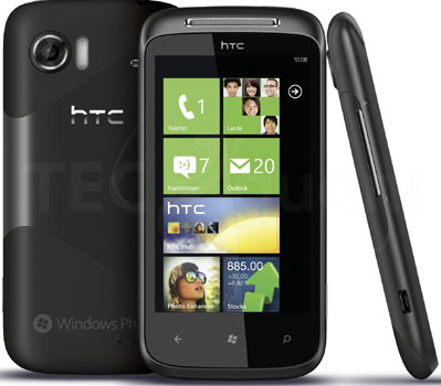 HTC 7 Mozart gro