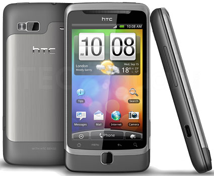 HTC T-Mobile G2/ Desire Z gro