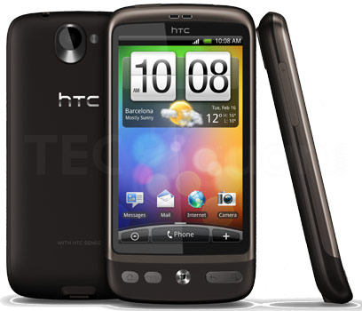 HTC Desire gro