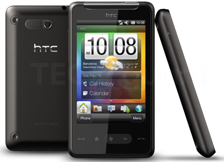 HTC HD mini gro