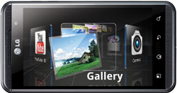 LG P920 Optimus 3D Pic