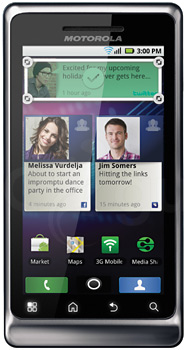 Motorola Droid 2 / Milestone 2 gro�