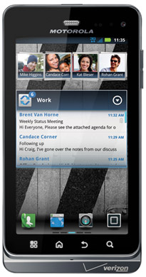 Motorola Droid 3 / Milestone 3 gro�