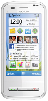 Nokia C6 gro�