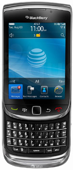 RIMBlackberry Torch 9800 gro�