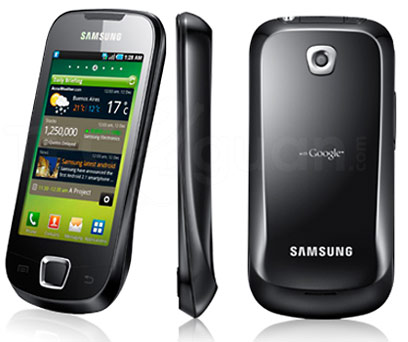 Samsung Galaxy 3 I5800  gro