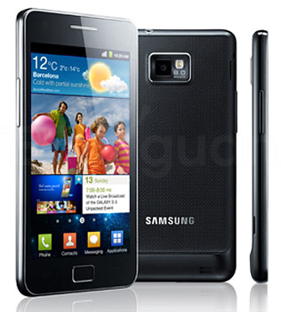 Samsung Galaxy S II gro