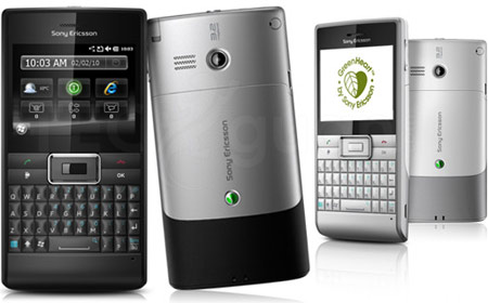 SonyEricsson Aspen gro�