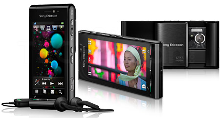 SonyEricsson Satio gro�