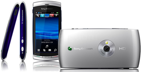 SonyEricsson Vivaz pro gro�