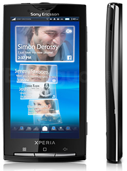 SonyEricsson X10 gro�