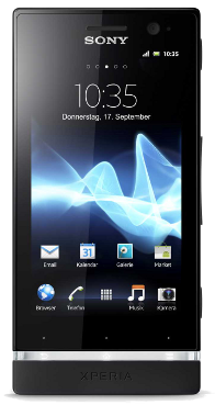 SonyEricsson Xperia U gro�