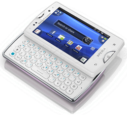 SonyEricsson Xperia mini pro Pic