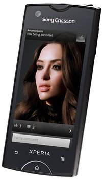 SonyEricsson Xperia ray gro�